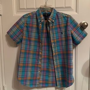 Ralph Lauren Button Down Polo Shirt